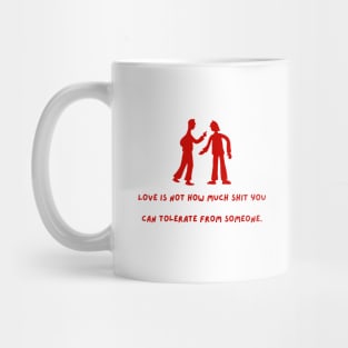 Tolerating a Narcissist Mug